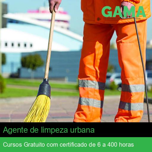 Agente de limpeza urbana